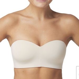 Maidenform Pure Comfort Strapless Convertible Bra